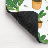 Plant patroon muismat (Hoek)