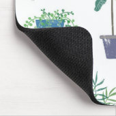 Plant patroon muismat (Hoek)