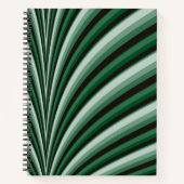 Plant Patroon Notitieboek (Voorkant)