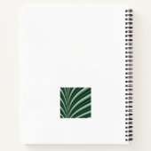Plant Patroon Notitieboek (Achterkant)