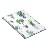 Plant patroon notitieboek (Rechterzijde)