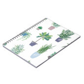 Plant patroon notitieboek (Linkerzijde)