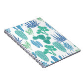 Plant patroon notitieboek (Rechterzijde)