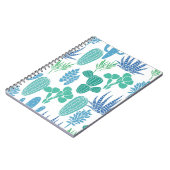Plant patroon notitieboek (Linkerzijde)