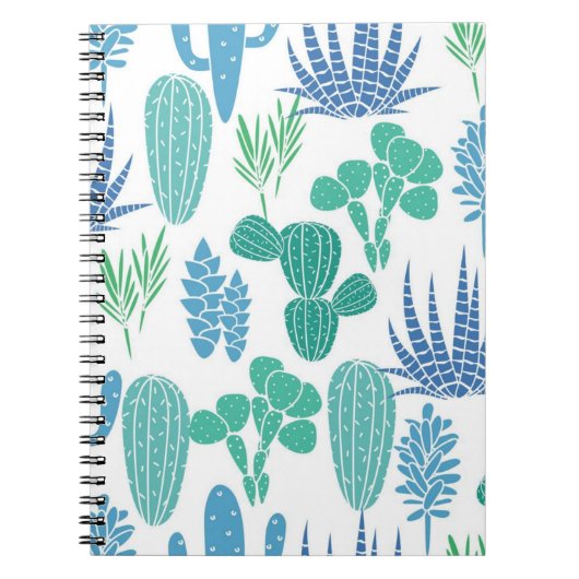 Plant patroon notitieboek (Voorkant)