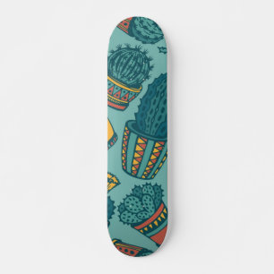 Plant patroon persoonlijk skateboard