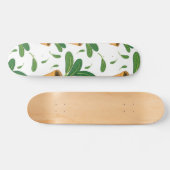 Plant patroon persoonlijk skateboard (Horizontaal)