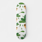 Plant patroon persoonlijk skateboard (Voorkant)