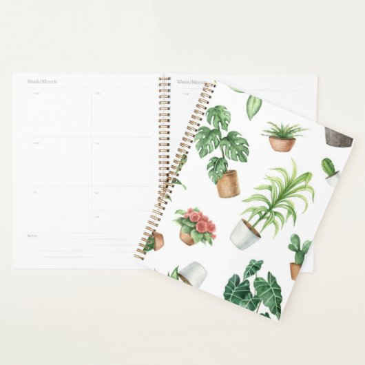 Plant patroon planner (Display)
