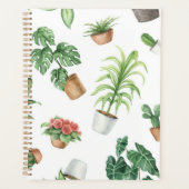 Plant patroon planner (Voorkant)