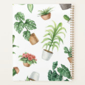 Plant patroon planner (Achterkant)