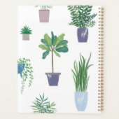 Plant patroon planner (Achterkant)