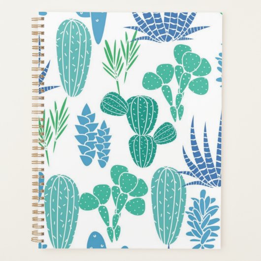 Plant patroon planner (Voorkant)