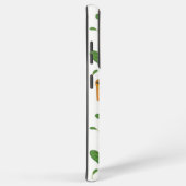 Plant patroon samsung galaxy hoesje (Rechterkant)