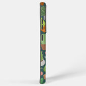 Plant patroon samsung galaxy hoesje (Rechterkant)