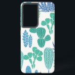 Plant patroon samsung galaxy hoesje<br><div class="desc">Voor echte liefhebbers van planten</div>