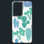 Plant patroon samsung galaxy hoesje<br><div class="desc">Voor echte liefhebbers van planten</div>
