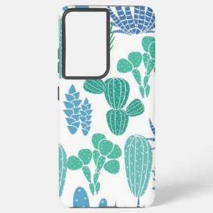 Plant patroon samsung galaxy hoesje