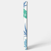 Plant patroon samsung galaxy hoesje (Achterkant horizontaal)