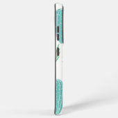 Plant patroon samsung galaxy hoesje (Rechterkant)