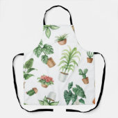 Plant patroon schort (Voorkant)