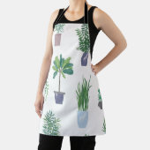 Plant patroon schort (Insitu)