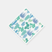 Plant patroon servet (Hoek)