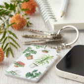 Plant patroon sleutelhanger (Voorkant Rechts)