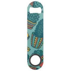 Plant patroon speed flessenopener