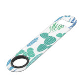 Plant patroon speed flessenopener (Achterkant Gekanteld)