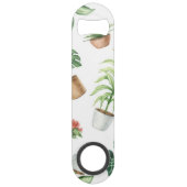 Plant patroon speed flessenopener (Achterkant)