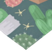 Plant patroon tafelkleed (Gekanteld)
