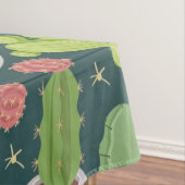 Plant patroon tafelkleed (Voorbeeld)