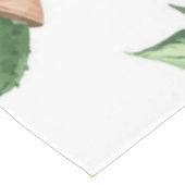 Plant patroon tafelkleed (Gekanteld)