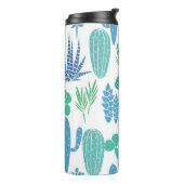 Plant patroon thermosbeker (Gedraaid links)