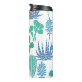 Plant patroon thermosbeker (Geroteerd rechts)