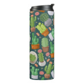 Plant patroon thermosbeker (Gedraaid links)