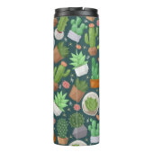 Plant patroon thermosbeker (Achterkant)