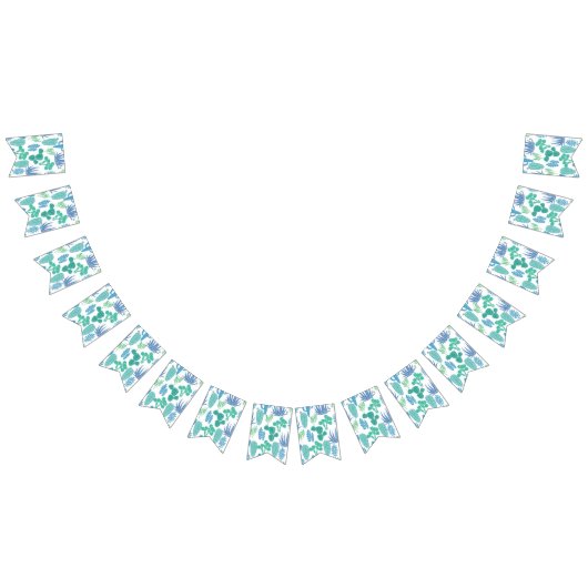 Plant patroon vlaggetjes (Alle)