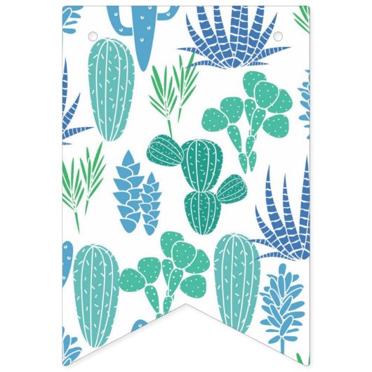 Plant patroon vlaggetjes (Tweede vlag)