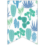 Plant patroon vlaggetjes (Eerste vlag)