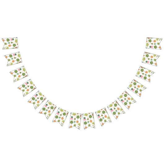 Plant patroon vlaggetjes (Alle)