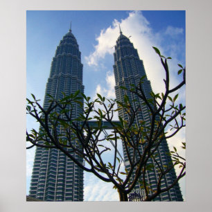 plant petronas torwers poster