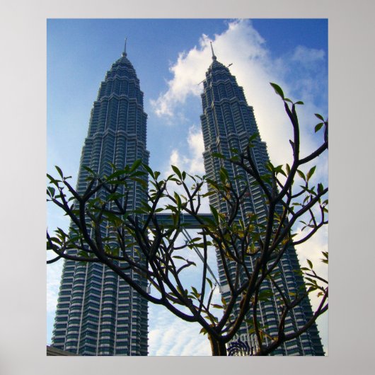 plant petronas torwers poster (Voorkant)