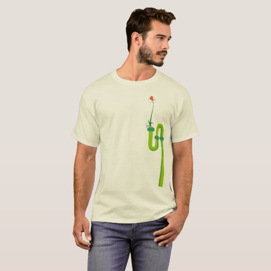 Plant pijpleiding t-shirt (Voorkant volledig)