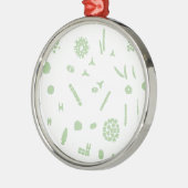 plant plankton metalen ornament (Links)