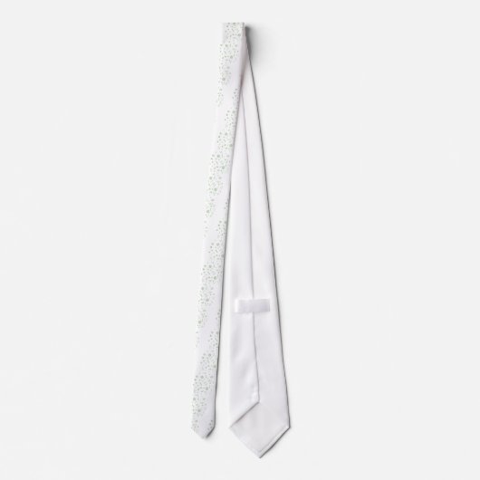 plant plankton stropdas (Achterkant)