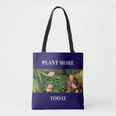 PLANT PLEZIER TOTE BAG (Voorkant)