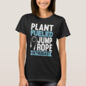 Plant pompgrap met pompopening voor enthousiast ov t-shirt (Voorkant)
