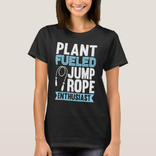 Plant pompgrap met pompopening voor enthousiast ov t-shirt
